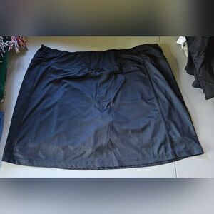 Shambhala Black Skort